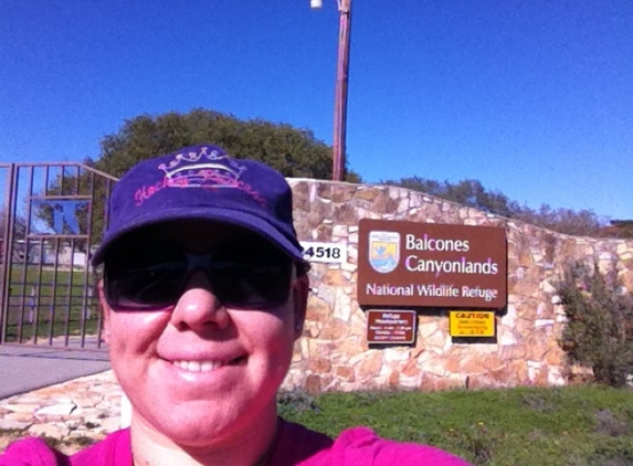 Balcones Canyonlands National Wildlife Refuge - Marble Falls, TX