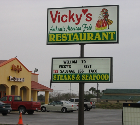 Gulf Coast Sign Co - San Benito, TX. Vickys Restaurant