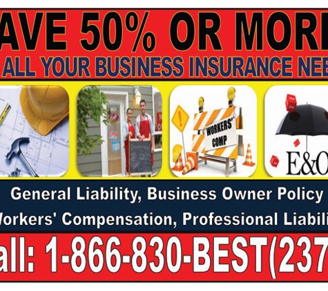 A Best Insurance - Houston, TX. FREE COI UNLIMITED WITH ANY POLICIES