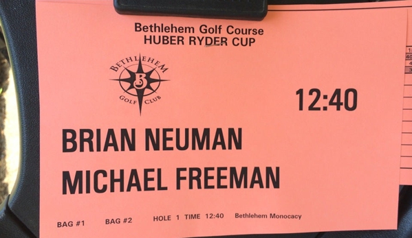 Bethlehem Golf Club - Bethlehem, PA