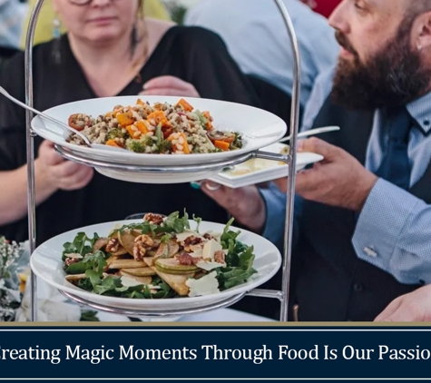 Matson Catering - Invermay, TAS. Creating Magic Moments Through Food Is Our Passion