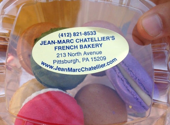 Jean-Marc Chatellier's French Bakery - Millvale, PA