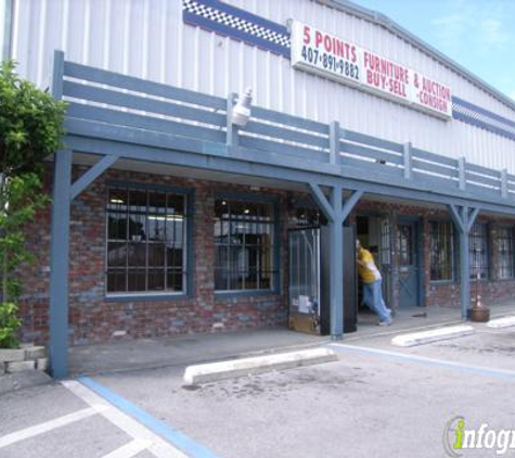 5 Points Furniture & Auction - Saint Cloud, FL