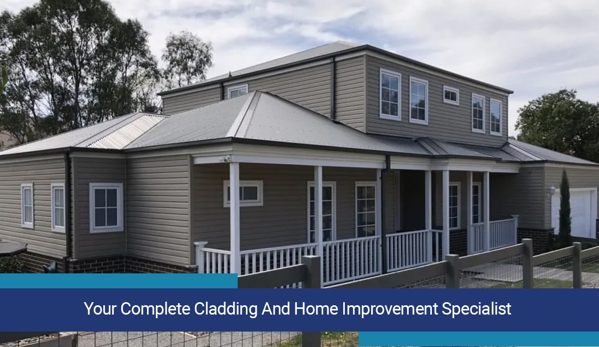 Coastal Clad Home Improvements - Umina Beach, NSW. Your Complete Cladding And Home Improvement Specialist