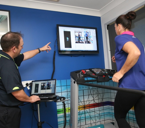 Hinkler Podiatry - Svensson Heights, QLD. Zebris Gait Analysis