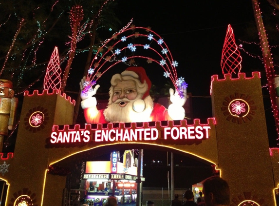 Santa's Enchanted Forest