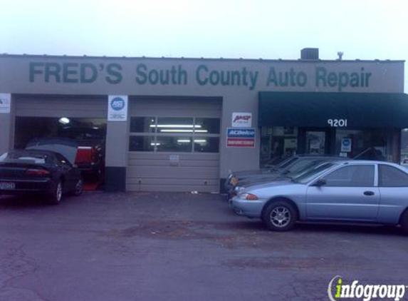 Fred's South County Auto Repair - Saint Louis, MO