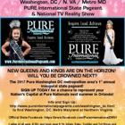 Pure International Pageants Washington, DC, N. VA / Metro MD