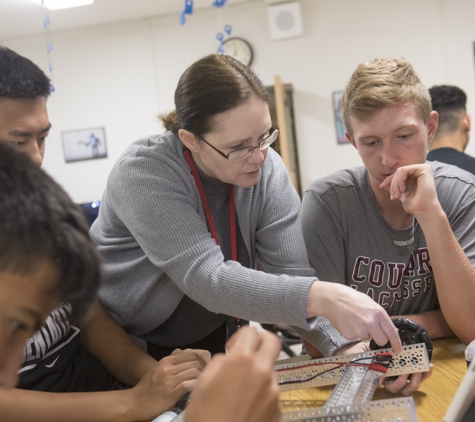 Lancaster Country Day School - Lancaster, PA. Robotics is offered in all three divisions.