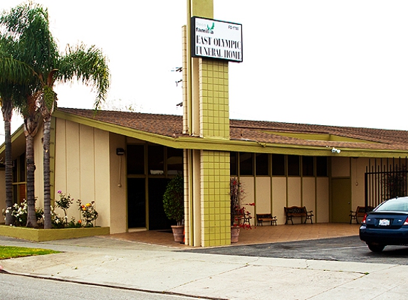 East Olympic Funeral Home - Los Angeles, CA