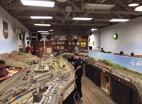 South Bay Historical Railroad Society - Santa Clara, CA