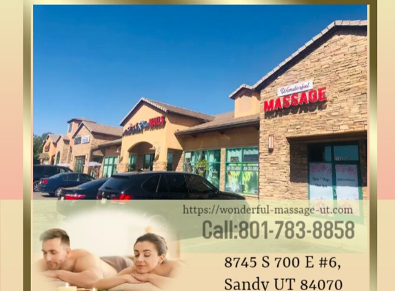 Wonderful Massage - Sandy, UT