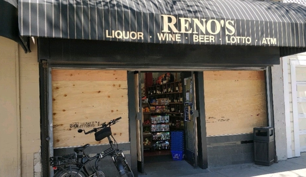 Reno's Liquor Store - San Francisco, CA