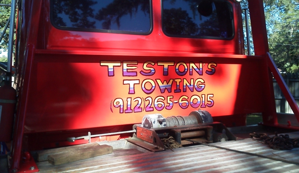 Teston, Towing - Brunswick, GA