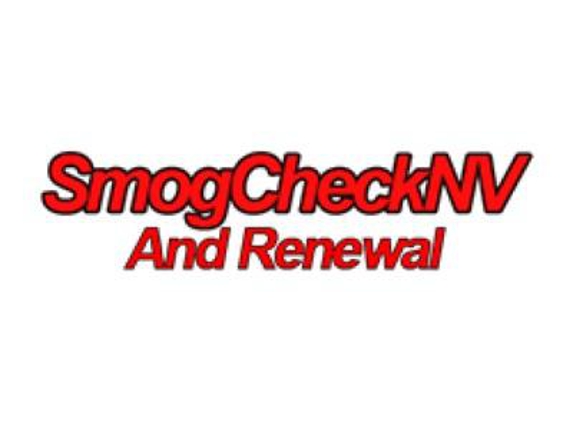 SmogCheckNV and Renewal - Reno, NV