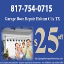 Garage Door Repair Haltom City TX - Garage Doors & Openers