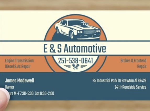 E & S Automotive - Brewton, AL