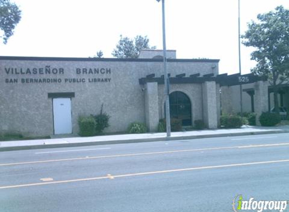 Paul Villasenor Branch Library - San Bernardino, CA