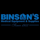 Binson's Medical Equipment and Supplies - Medical Equipment & Supplies