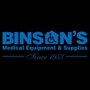 Binson's Medical Equipment and Supplies