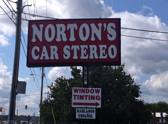 Norton's Car Stereo - North Charleston, SC