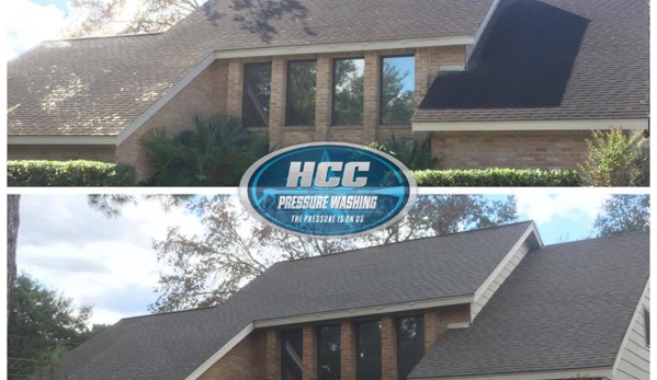 HCC Pressure Washing, LLC - Houston, TX. Asphalt Shingle Roof Cleaning in Katy, TX