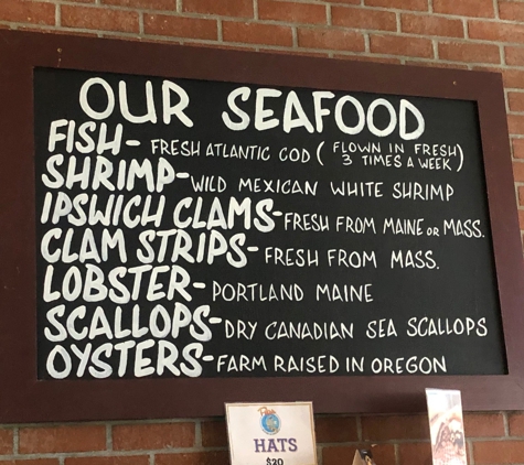 Pete’s Seafood and Sandwich - San Diego, CA