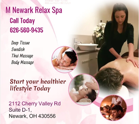 M Newark Relax Spa - Newark, OH