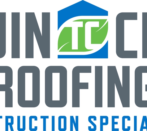 Twin City Roofing Construction Specialists, Inc. - Saint Paul, MN. Logo