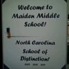 Maiden Middle School gallery