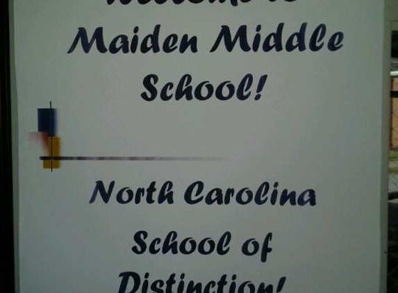 Maiden Middle School - Maiden, NC