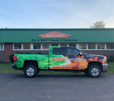 SERVPRO of S.E. Monroe County - East Rochester, NY