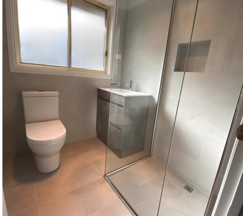 RENO WARRIORS PTY LTD - Patterson Lakes, VIC. Ensuite