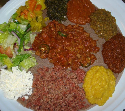 Blue Nile Ethiopian Restaurant - Houston, TX