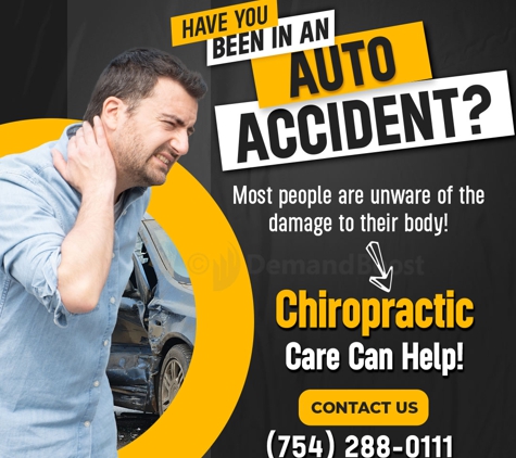 Tamarac Auto Accident Injury Chiropractic - Tamarac, FL