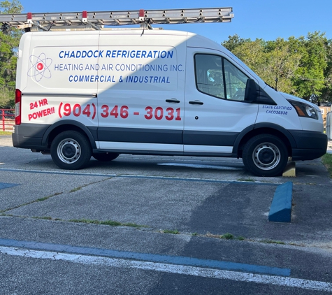 Chaddock Refrigeration Heating & Air Conditioning Inc - Jacksonville, FL