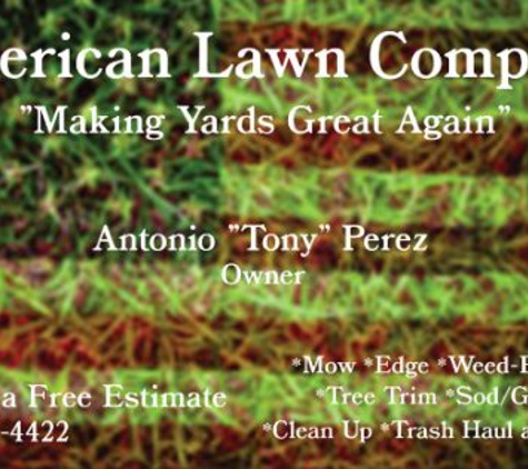 American Lawn Company - San Antonio, TX