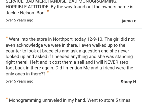 Katelyn's Korner - Tuscaloosa, AL. Judging from these other comments I've seen online. This business is just horrible!! At least I know it's not just me. She mistreats everyon