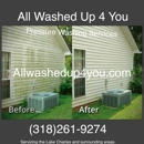 All Washed Up 4 You - Pressure Washing Equipment & Services