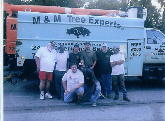 M & M Tree Experts Inc. - Lawrenceville, GA