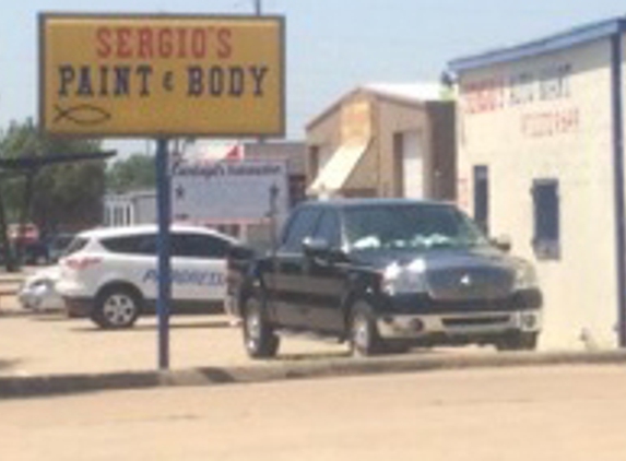 Sergio's Paint & Body Shop - Garland, TX
