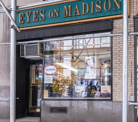 Eyes On Madison- Fashion Eyewear - New York, NY
