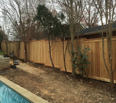 Mockingbird Fence - Houston, TX
