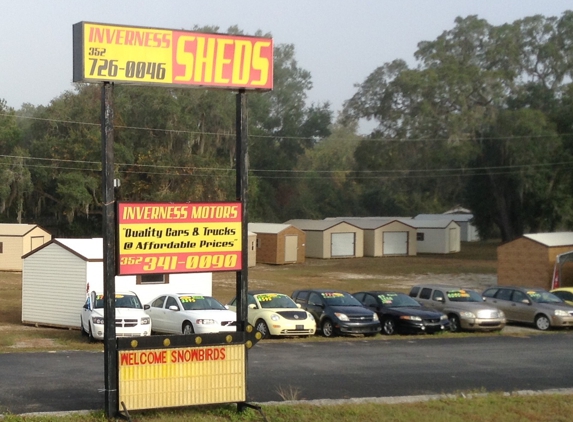 Inverness Sheds - Inverness, FL