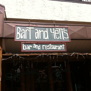 Bart & Yeti's - Vail, CO