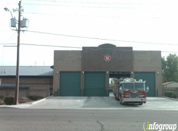 Phoenix Fire Department Station 12 - Phoenix, AZ