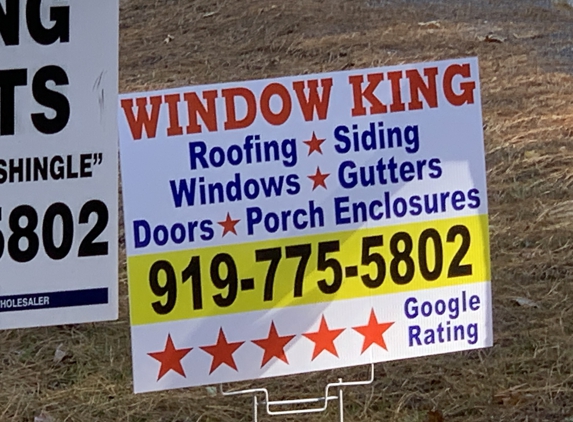 Window King of Sanford - Sanford, NC