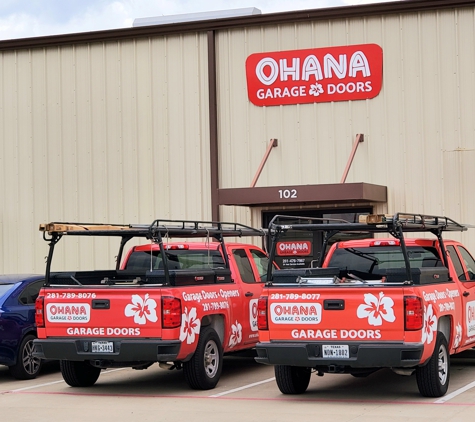 Ohana Garage Door Repair - Katy, TX