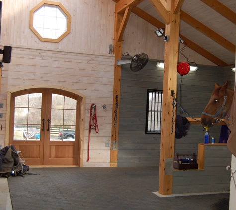 Chesapeake Plumbing Incorporated - Pasadena, MD. plumbing to this beautiful horse stable