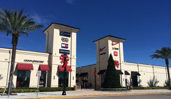 Tanger Outlets Palm Beach - West Palm Beach, FL